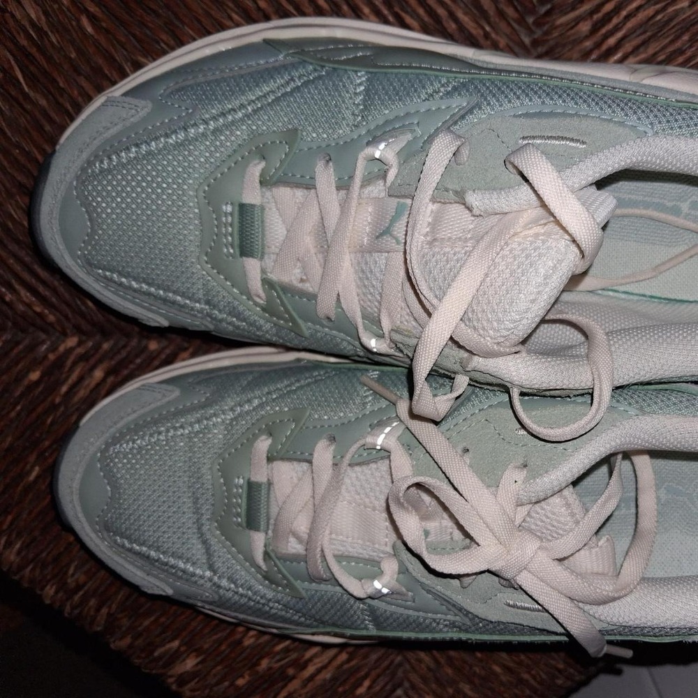 Puma Green Trainers